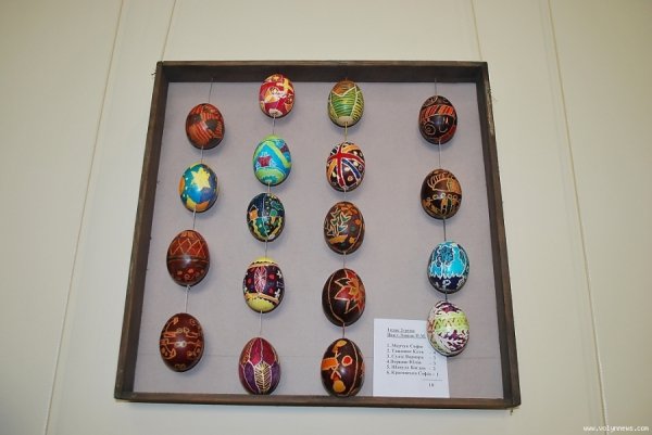 У Луцьку ‒ виставка писанок. ФОТО
