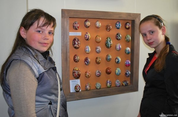 У Луцьку ‒ виставка писанок. ФОТО