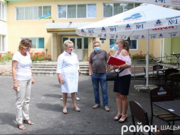 Як санаторій «Лісова пісня» організував роботу в умовах карантину. ФОТО