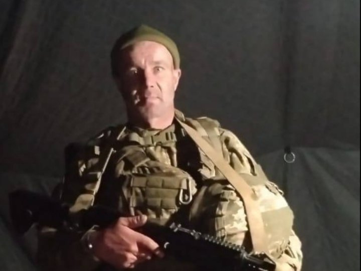 На Донеччині загинув воїн з Волині Вячеслав Бовконюк