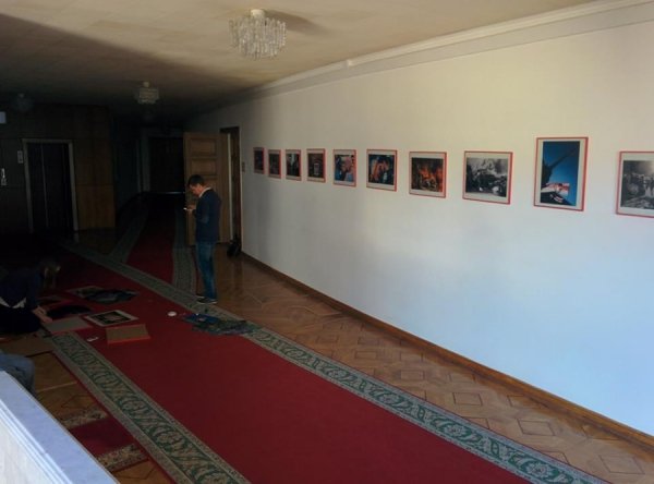 У Волинській ОДА - фото революції