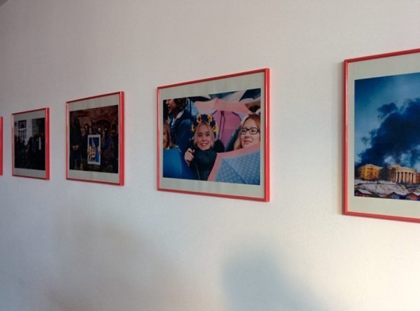 У Волинській ОДА - фото революції