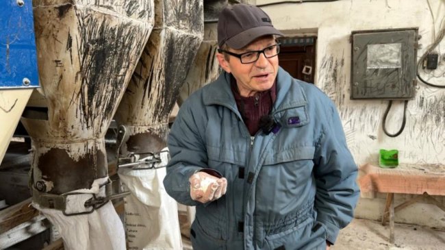 «Хліб усьому голова»: як працює млин на Волині. ВІДЕО