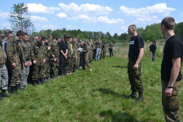 На Волині 350 молодих людей «воювали» в лісах. ФОТО. ВІДЕО