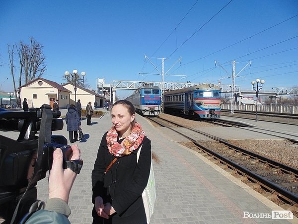 У Луцьку - біженці з Криму. ФОТО