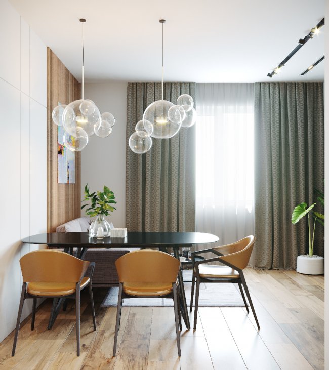 Варіанти дизайну від студії Panda