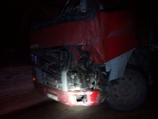 Аварія на дорозі Рівне-Луцьк: Volvo зіткнувся з автобусом