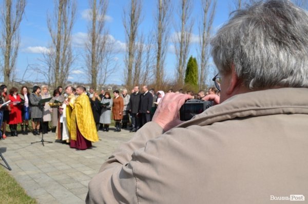 За Липинського молилися католицький  і православний священики