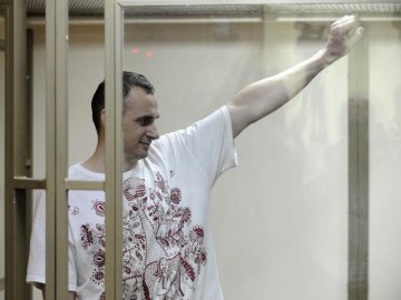 Сенцов став лауреатом премії Сахарова