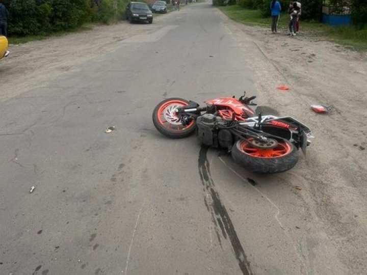 На Волині в аварії травмувався 14-річний хлопець