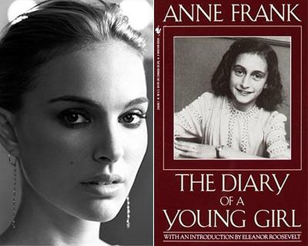 Наталі Портман (Natalie Portman) - «Щоденник Анни Франк»