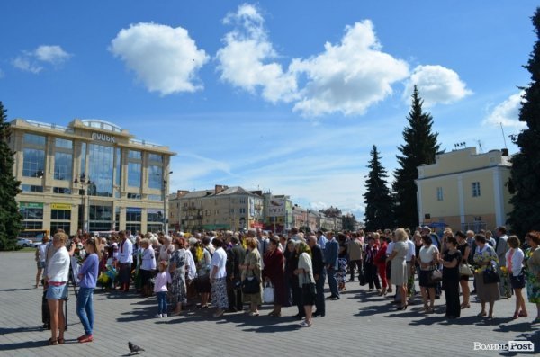 Як Луцьк вшановував Лесю Українку. ФОТО