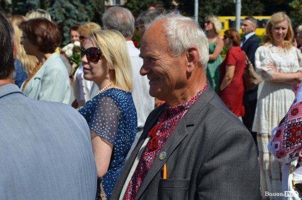 Як Луцьк вшановував Лесю Українку. ФОТО