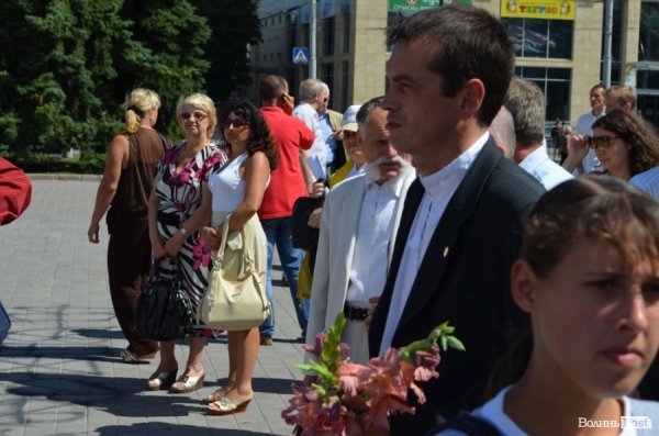 Як Луцьк вшановував Лесю Українку. ФОТО