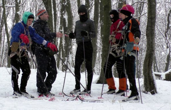 На Волині відбувся Чемпіонат з лижного туризму.ФОТО