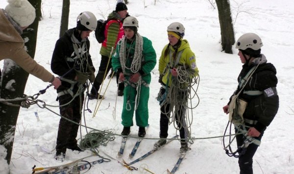 На Волині відбувся Чемпіонат з лижного туризму.ФОТО