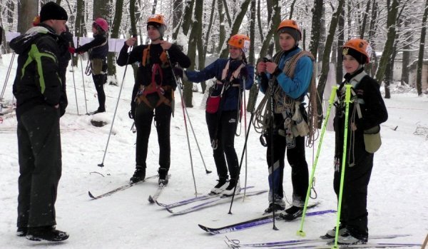 На Волині відбувся Чемпіонат з лижного туризму.ФОТО