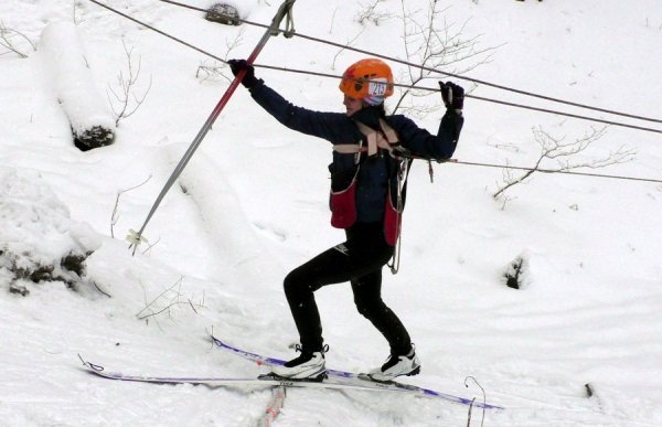 На Волині відбувся Чемпіонат з лижного туризму.ФОТО