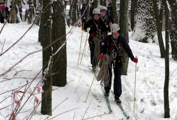На Волині відбувся Чемпіонат з лижного туризму.ФОТО