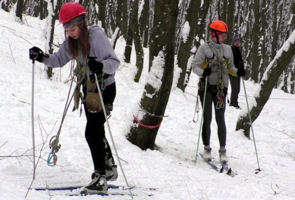 На Волині відбувся Чемпіонат з лижного туризму.ФОТО