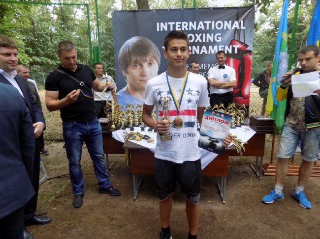 У Любешові відбувся боксерський турнір, присвячений пам'яті Ігоря Єремєєва. ФОТО. ВІДЕО