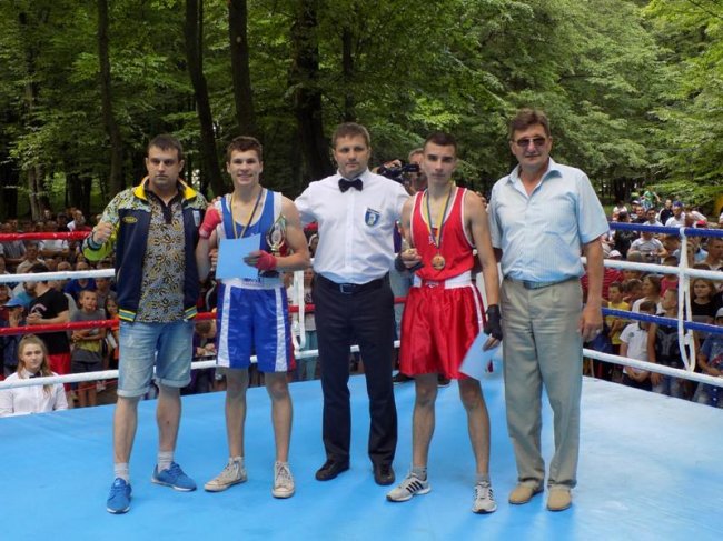 У Любешові відбувся боксерський турнір, присвячений пам'яті Ігоря Єремєєва. ФОТО. ВІДЕО