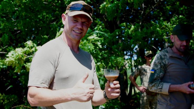 Ранкова на кава на фронті у волинських воїнів: зворушливі фото