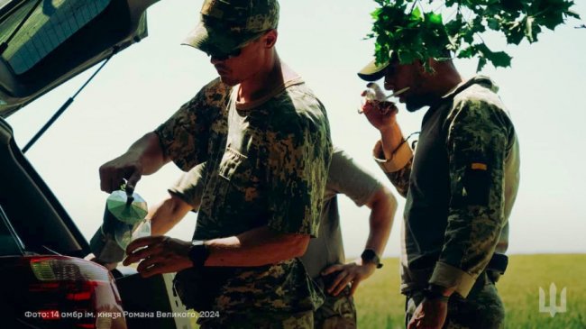 Ранкова на кава на фронті у волинських воїнів: зворушливі фото