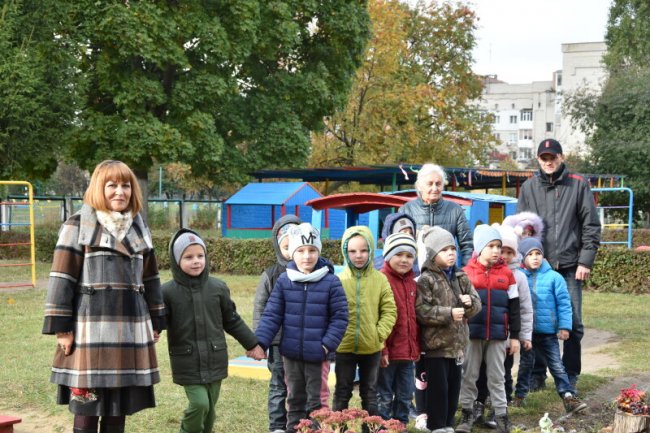 Луцькі дошкільнята перевтілились у козаків. ФОТО