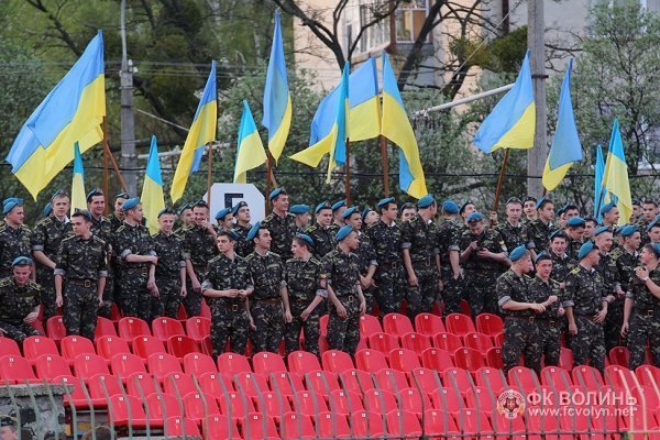 «Волинь» - «Металіст»: фотомиті