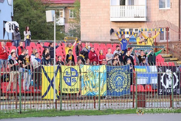 «Волинь» - «Металіст»: фотомиті