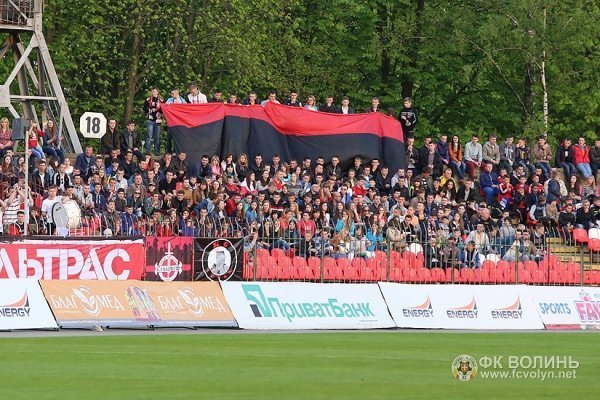 «Волинь» - «Металіст»: фотомиті