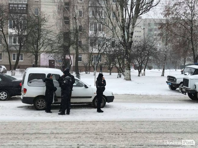 У Луцьку легковик збив бабусю. ФОТО