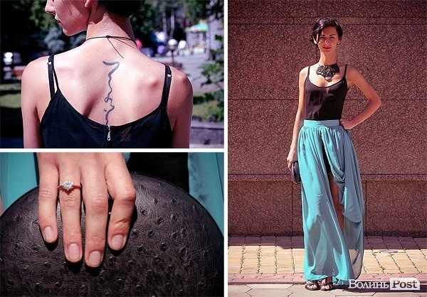 Стильний Луцьк. Портрет дня: Ліна Гришко