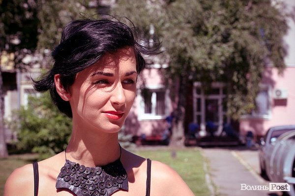 Стильний Луцьк. Портрет дня: Ліна Гришко