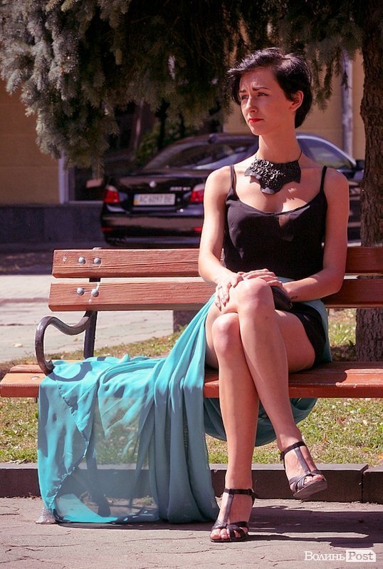 Стильний Луцьк. Портрет дня: Ліна Гришко