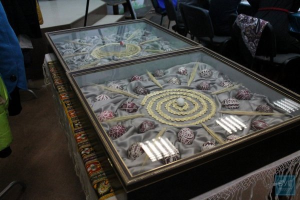 Маленьких нововолинців навчали мистетву писанкарства. ФОТО