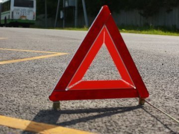 На Волині зіткнулися Mercedes та Opel