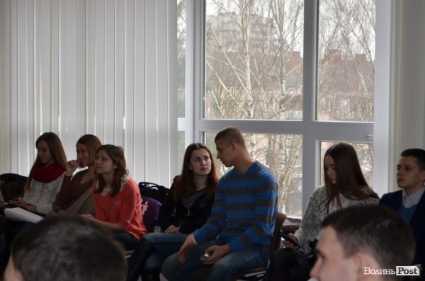 Луцьку молодь робили активнішою. ФОТО