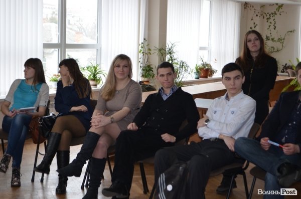 Луцьку молодь робили активнішою. ФОТО