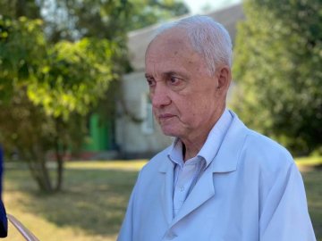 Медик з Волині отримав почесне звання «Заслужений лікар України»