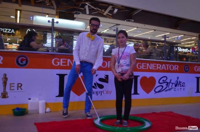 Діти наших Героїв: у «ПортСity» розважали дітей волинських атовців