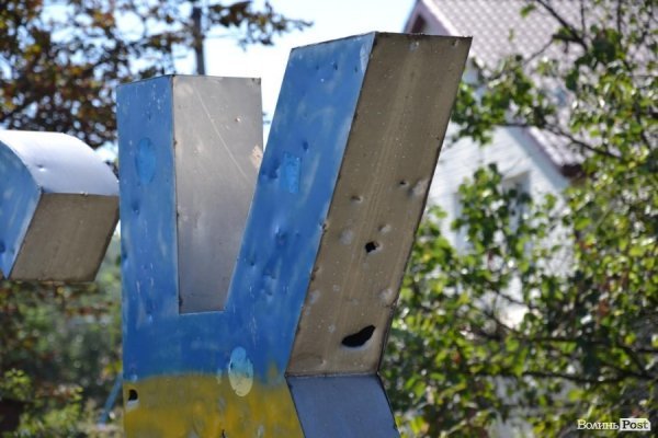 Схід очима волинянина: «бандерівський» Донбас. ФОТО