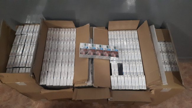 У лісі на Волині знайшли контрабандні цигарки, замасковані у кущах. ВІДЕО. ФОТО