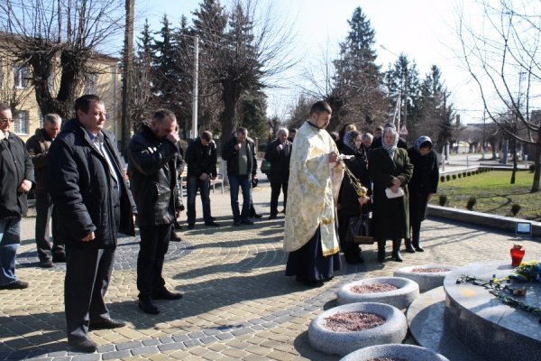 На Волині вшанували пам'ять Героя Небесної сотні Василя Мойсея. ФОТО