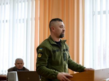 На Волині представили нового начальника районного ТЦК та СП