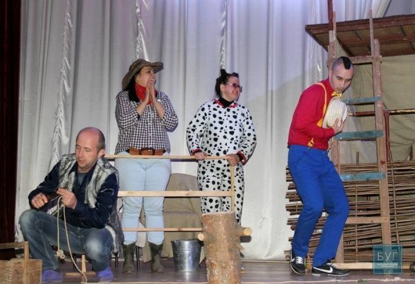 Театрали-аматори з Нововолинська - кращі на фестивалі «Комора». ФОТО