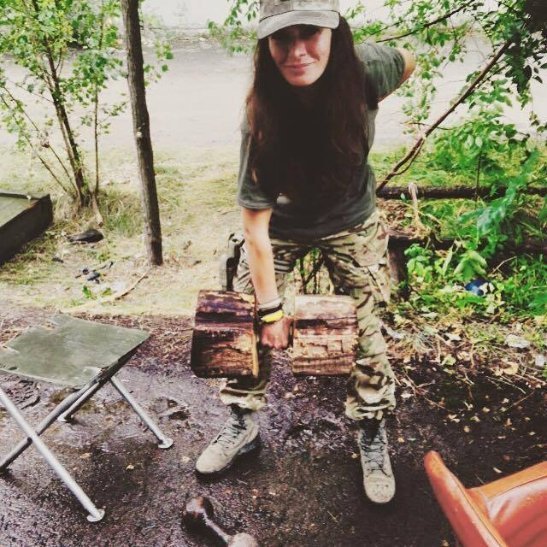 Кухар волинської бригади увійшла в ТОП-11 красунь-бійців АТО. ФОТО