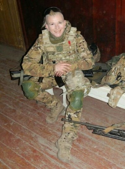 Кухар волинської бригади увійшла в ТОП-11 красунь-бійців АТО. ФОТО