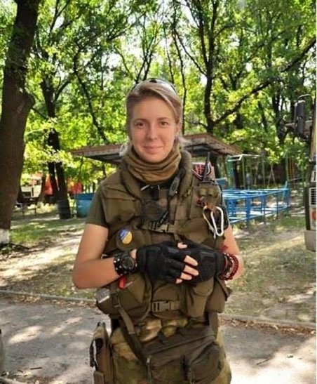 Кухар волинської бригади увійшла в ТОП-11 красунь-бійців АТО. ФОТО